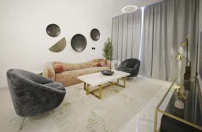 Apartment - 1 Bedroom - 2 Bathrooms for sale in Royal Regency - Business Bay - Dubai