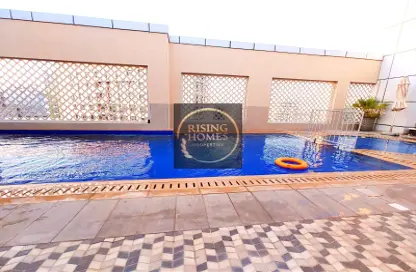 Pool image for: Apartment - 1 Bedroom - 2 Bathrooms for rent in Danat Tower B - Danat Towers - Muroor Area - Abu Dhabi, Image 1