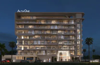 Apartment - 3 Bedrooms - 4 Bathrooms for sale in Altia One - Dubai Silicon Oasis - Dubai