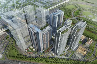 Apartment - 1 Bedroom - 1 Bathroom for sale in Park Views Residences B - Al Kifaf - Zabeel - Dubai