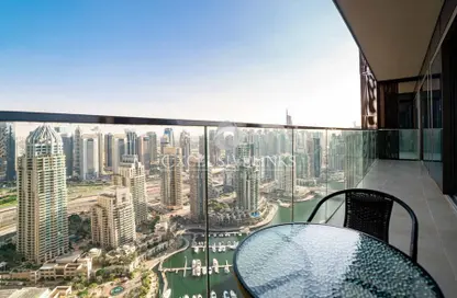 Apartment - 2 Bedrooms - 2 Bathrooms for sale in Marina Gate 2 - Marina Gate - Dubai Marina - Dubai