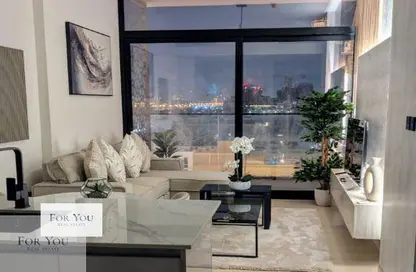 Apartment - 1 Bedroom - 2 Bathrooms for rent in Binghatti Emerald - Jumeirah Village Circle - Dubai