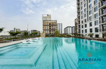 Apartment - 1 Bedroom - 2 Bathrooms for rent in Socio Tower 2 - Socio Tower - Dubai Hills Estate - Dubai