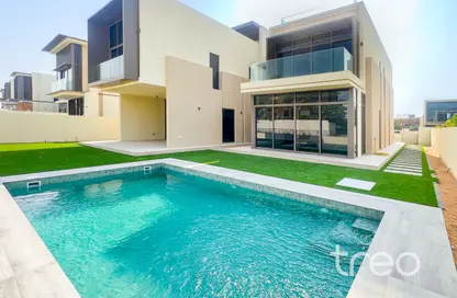 Villa - 4 Bedrooms - 6 Bathrooms for rent in Golf Place 2 - Golf Place - Dubai Hills Estate - Dubai