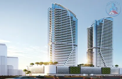 شقة - 2 غرف نوم - 3 حمامات للبيع في ريد سكوار تاور - مثلث قرية الجميرا - دبي