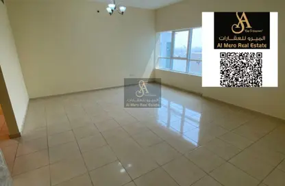 Apartment - 2 Bedrooms - 2 Bathrooms for rent in Orient Tower 2 - Orient Towers - Al Bustan - Ajman
