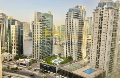 Apartment - 3 Bedrooms - 4 Bathrooms for rent in Shams 1 - Shams - Jumeirah Beach Residence - Dubai