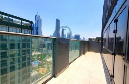 Apartment - 1 Bedroom - 2 Bathrooms for rent in Al Habbai 4 - Jumeirah Garden City - Al Satwa - Dubai Apartment - 1 Bedroom - 2 Bathrooms for rent in Al Habbai 4 - Jumeirah Garden City - Al Satwa - Dubai