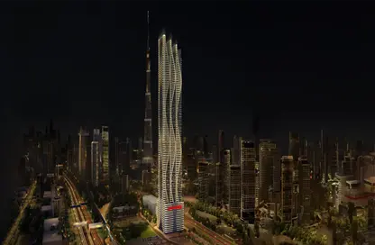 Apartment - 1 Bedroom - 2 Bathrooms for sale in Bayz101 by Danube - Business Bay - Dubai