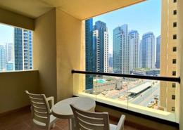 Hotel and Hotel Apartment - 2 bedrooms - 3 bathrooms for rent in Amwaj 1 - Amwaj - Jumeirah Beach Residence - Dubai