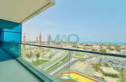 Apartment - 2 Bedrooms - 3 Bathrooms for rent in Al Naeem Twin Tower - Dafan Al Khor - Ras Al Khaimah