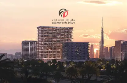 شقة - غرفة نوم - 1 حمام للبيع في بن غاطي إيفوري - الجداف - دبي