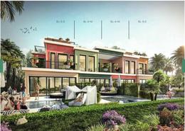 Townhouse - 4 bedrooms - 3 bathrooms for sale in Portofino - Damac Lagoons - Dubai