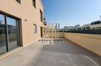 Apartment - 3 Bedrooms - 4 Bathrooms for rent in Azure Beach Residence - Maryam Beach Residence - Maryam Island - Sharjah