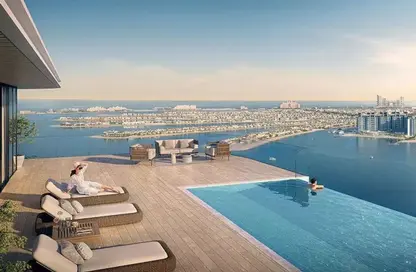 Water View image for: Apartment - 1 Bedroom - 1 Bathroom for sale in Bayview - EMAAR Beachfront - Dubai Harbour - Dubai, Image 1