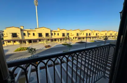 تاون هاوس - 3 غرف نوم - 4 حمامات للايجار في بلوم ليفينج - مدينة زايد (مدينة خليفة ج) - مدينة خليفة - أبوظبي