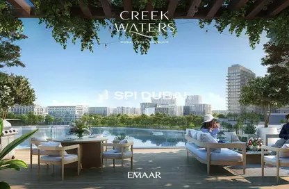 Apartment - 3 Bedrooms - 3 Bathrooms for sale in Creek Waters - Dubai Creek Harbour (The Lagoons) - Dubai