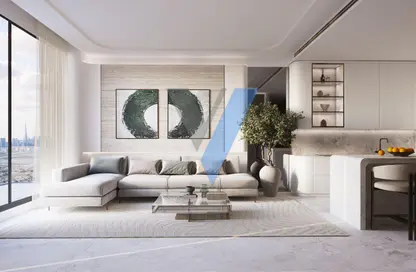 Apartment - 2 Bedrooms - 2 Bathrooms for sale in Binghatti Pinnacle - Al Jaddaf - Dubai Apartment - 2 Bedrooms - 2 Bathrooms for sale in Binghatti Pinnacle - Al Jaddaf - Dubai