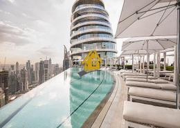 Apartment - 1 bedroom - 2 bathrooms for rent in The Address Sky View Tower 1 - The Address Sky View Towers - Downtown Dubai - Dubai