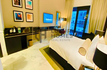 Hotel  and  Hotel Apartment - Studio - 1 Bathroom for sale in TFG One Hotel - Dubai Marina - Dubai