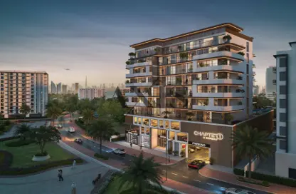 Apartment - 1 Bedroom - 1 Bathroom for sale in Chapter 01 by Newbury - Al Warsan 4 - Al Warsan - Dubai Apartment - 1 Bedroom - 1 Bathroom for sale in Chapter 01 by Newbury - Al Warsan 4 - Al Warsan - Dubai