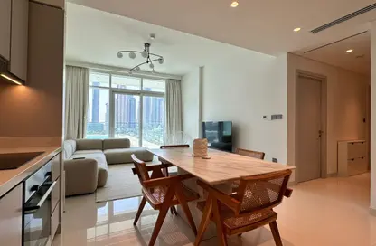 Apartment - 2 Bedrooms - 2 Bathrooms for rent in Sunrise Bay - EMAAR Beachfront - Dubai Harbour - Dubai