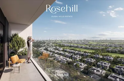 Apartment - 1 Bedroom - 2 Bathrooms for sale in Rosehill - Dubai Hills Estate - Dubai