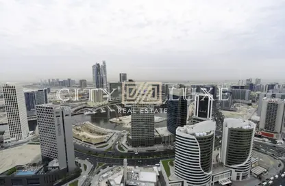 Penthouse - 4 Bedrooms - 5 Bathrooms for rent in Mada Residences by ARTAR - Downtown Dubai - Dubai
