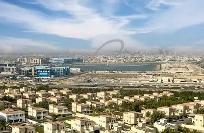 شقة - غرفة نوم - 2 حمامات للبيع في بن غاطي روبي - قرية الجميرا سركل - دبي
