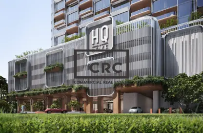 Office Space - Studio - 2 Bathrooms for sale in HQ by Rove - Business Bay - Dubai Office Space - Studio - 2 Bathrooms for sale in HQ by Rove - Business Bay - Dubai