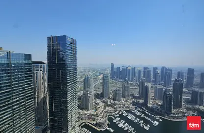 شقة - 1 حمام للايجار في (برج كيان (إنفينيتي - دبي مارينا - دبي