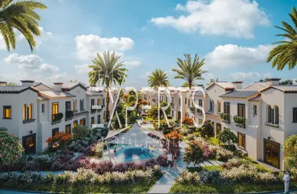 Townhouse - 3 Bedrooms - 5 Bathrooms for sale in Bloom Living - Zayed City (Khalifa City C) - Khalifa City - Abu Dhabi