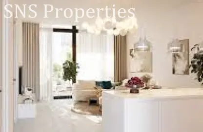 Apartment - 1 Bedroom - 2 Bathrooms for sale in Pearls by Vision - Dubai Silicon Oasis - Dubai