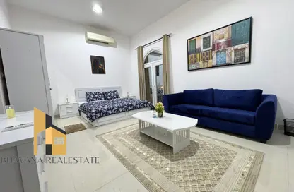 Apartment - Studio - 1 Bathroom for rent in Khalifa City A Villas - Khalifa City A - Khalifa City - Abu Dhabi