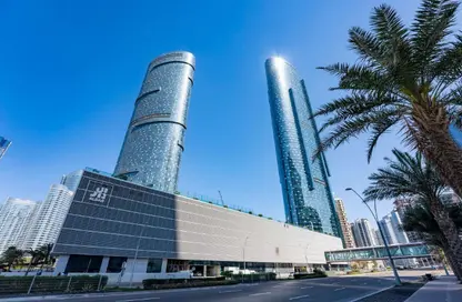 Apartment - 2 Bedrooms - 4 Bathrooms for sale in Sky Tower - Shams Abu Dhabi - Al Reem Island - Abu Dhabi