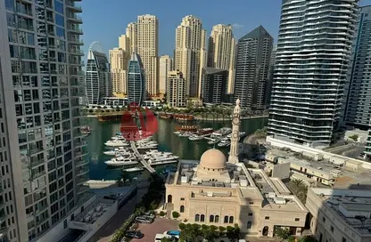Apartment - 1 Bedroom - 1 Bathroom for rent in Manchester Tower - Dubai Marina - Dubai