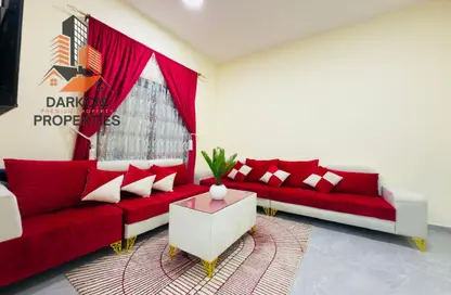 Apartment - 1 Bedroom - 2 Bathrooms for rent in Corniche Tower - Ajman Corniche Road - Ajman