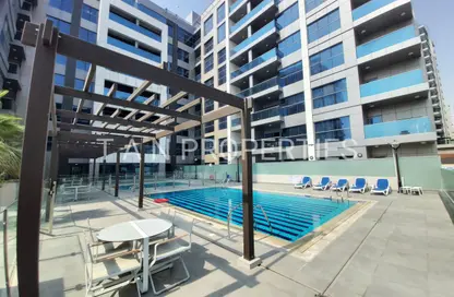 Apartment - 1 Bedroom - 2 Bathrooms for rent in Art Parkview - Arjan - Dubai