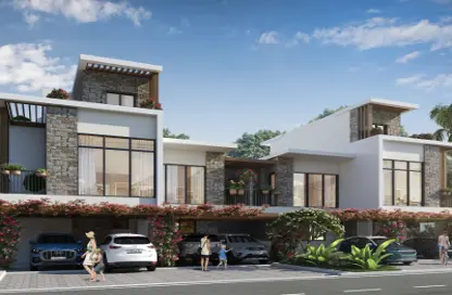 Townhouse - 4 Bedrooms - 3 Bathrooms for sale in Ibiza - Damac Lagoons - Dubai