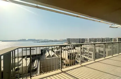 Apartment - 3 Bedrooms - 4 Bathrooms for rent in Building B - Al Zeina - Al Raha Beach - Abu Dhabi
