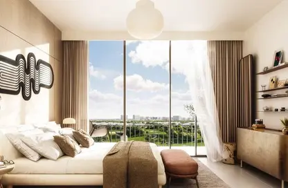 Apartment - 2 Bedrooms - 2 Bathrooms for sale in Golf Point - EMAAR South - Dubai South (Dubai World Central) - Dubai