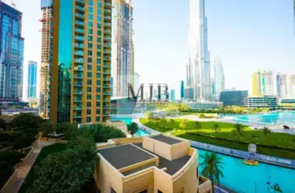 Apartment - 1 Bedroom - 2 Bathrooms for rent in The Residences 3 - The Residences - Downtown Dubai - Dubai