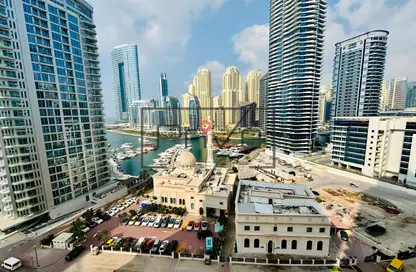 Apartment - 1 Bedroom - 2 Bathrooms for rent in Opal Tower Marina - Dubai Marina - Dubai