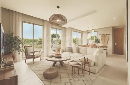Villa - 3 Bedrooms - 4 Bathrooms for sale in Bloom Living - Zayed City (Khalifa City C) - Khalifa City - Abu Dhabi