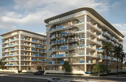 شقة - غرفة نوم - 2 حمامات للبيع في حدائق سامانا الإمبراطورية - ارجان - دبي