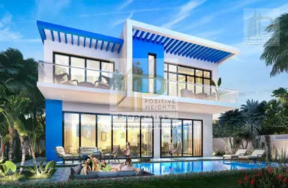 Townhouse - 4 Bedrooms - 4 Bathrooms for sale in Santorini - Damac Lagoons - Dubai