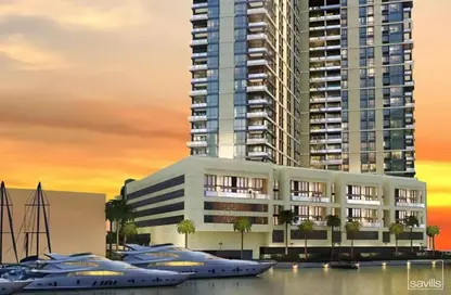 Apartment - 1 Bedroom - 2 Bathrooms for sale in Canal Residence - Al Reem Island - Abu Dhabi