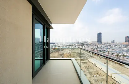 شقة - 2 غرف نوم - 2 حمامات للايجار في مبني سي جيت 3 - سيجيت - ميناء راشد - دبي