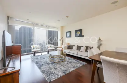 شقة - غرفة نوم - 2 حمامات للايجار في برج خليفة - برج خليفة - دبي وسط المدينة - دبي