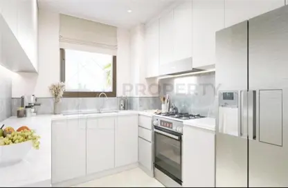 Kitchen image for: Apartment - 2 Bedrooms - 3 Bathrooms for sale in Maryam Island - Sharjah, Image 1